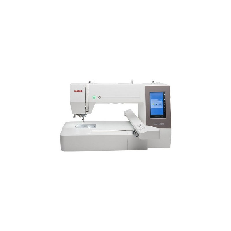 Janome Memory Craft 550E