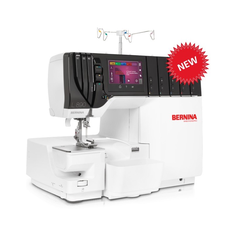 BERNINA L890 + INTRODUKTIECADEAU