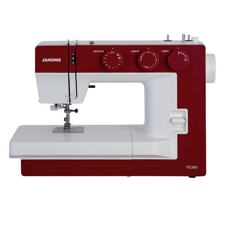 JANOME 1522 RED