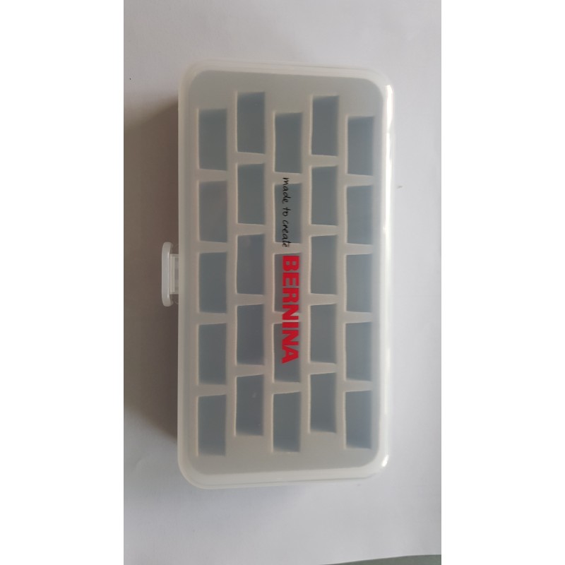 Spoelendoos Jumbo spoelen Bernina B9-grijper