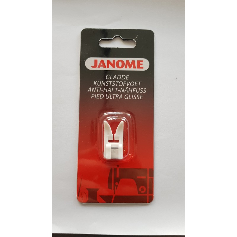 Janome pied teflon