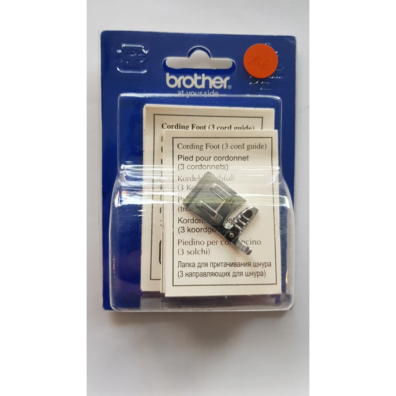 Brother pied pour cordonnet 3 cordonnets