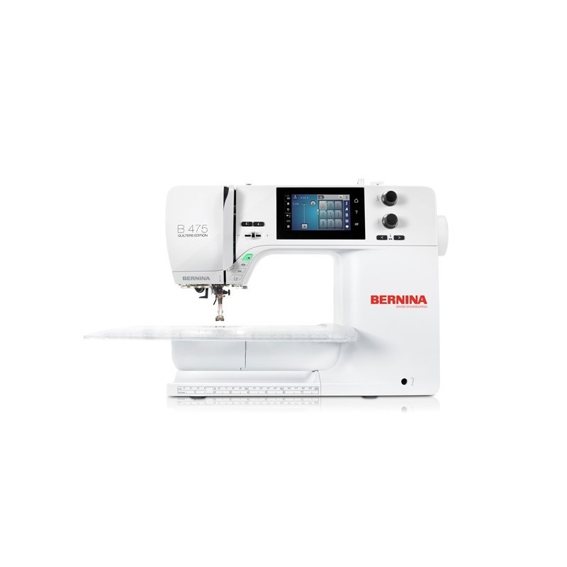 Bernina 475QE + CADEAU