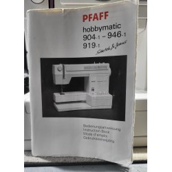 Doorverkoop Pfaff Hobbymatic 919