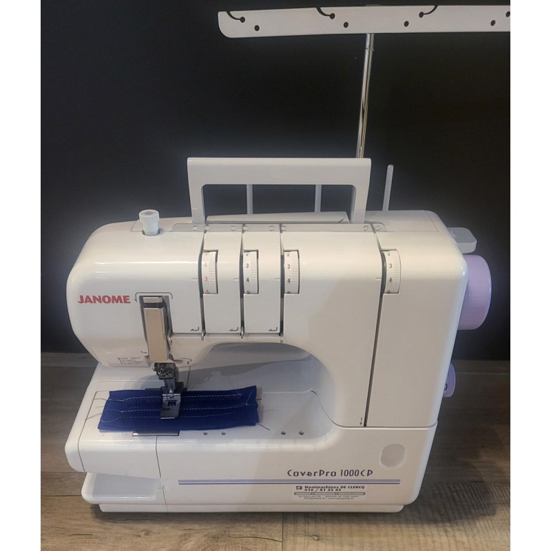 Doorverkoop Janome Coverpro 1000