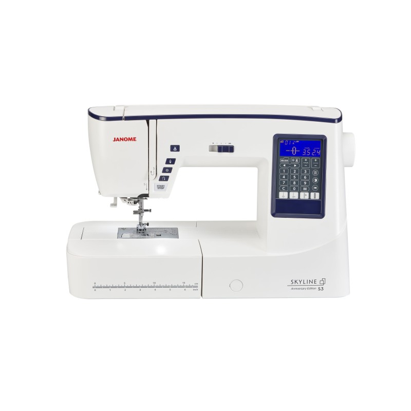 JANOME SKyline S3 NEW