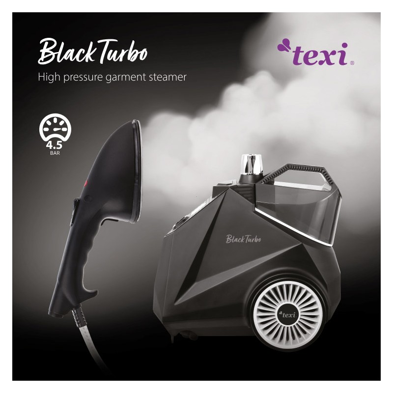 STEAMER Texi Black Turbo
