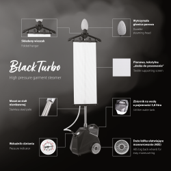 STEAMER Texi Black Turbo