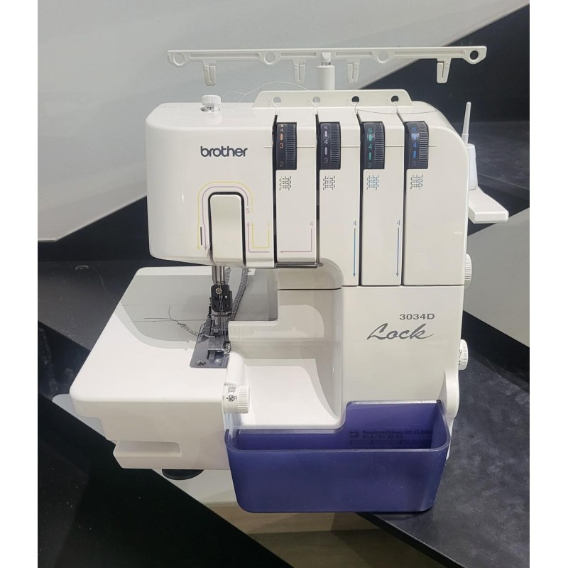 Doorverkoop Brother overlock 3034D