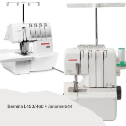 Zat 29/11/25 Bernina/Janome