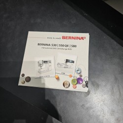 Doorverkoop Bernina 550QE
