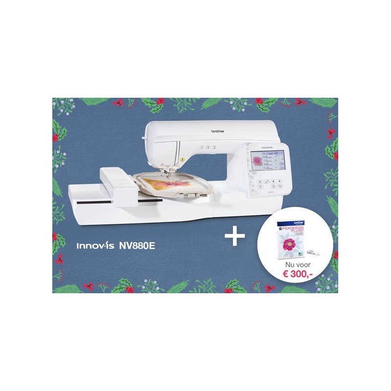 Brother NV 880E + CADEAU